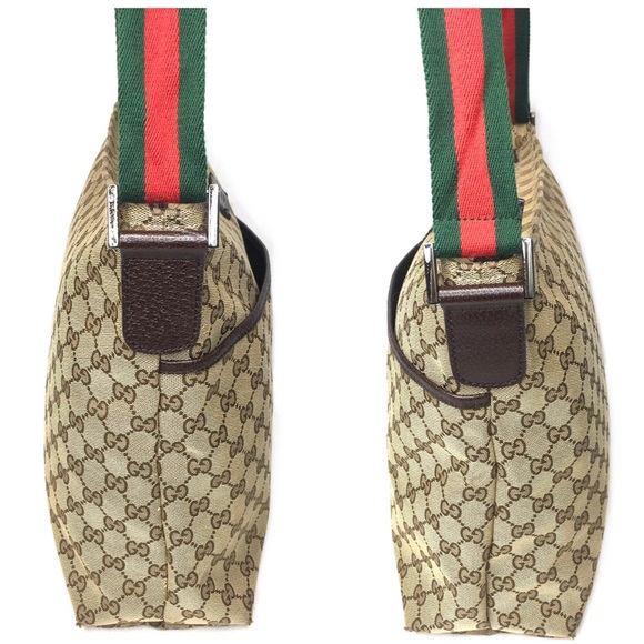 Authentic Gucci unisex messenger bag - Picture 12 of 16